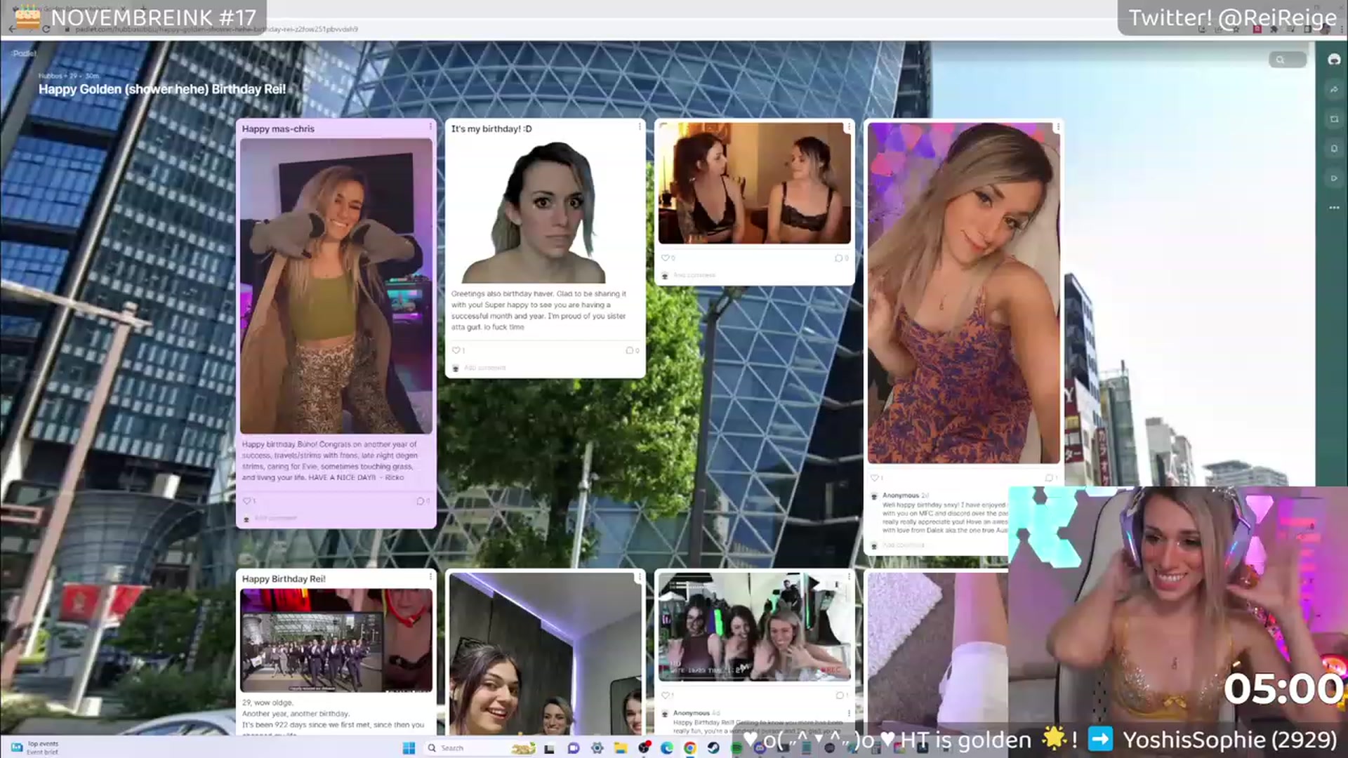 Gallery image thumbnail from Birthdayge's myfreecams stream on, 11/30/2023, 10:24 image 3 of 20