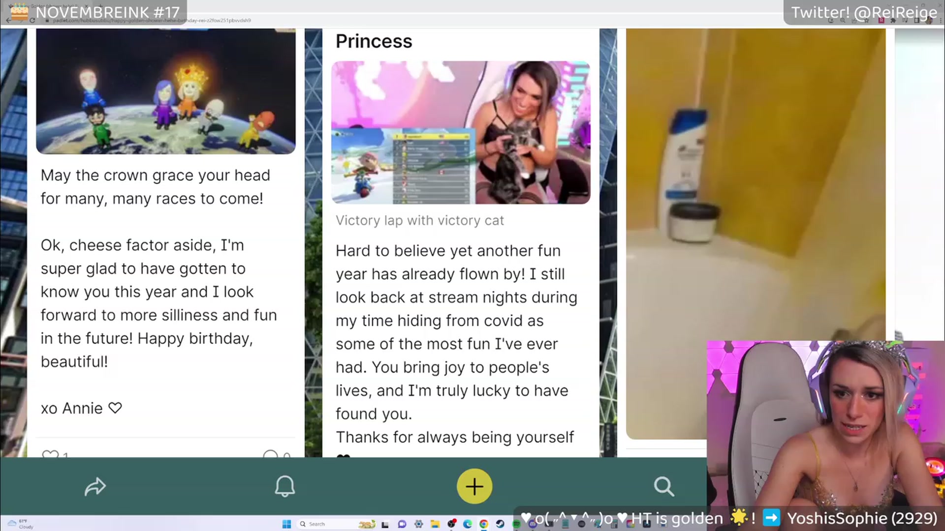 Gallery image thumbnail from Birthdayge's myfreecams stream on, 11/30/2023, 10:24 image 7 of 20