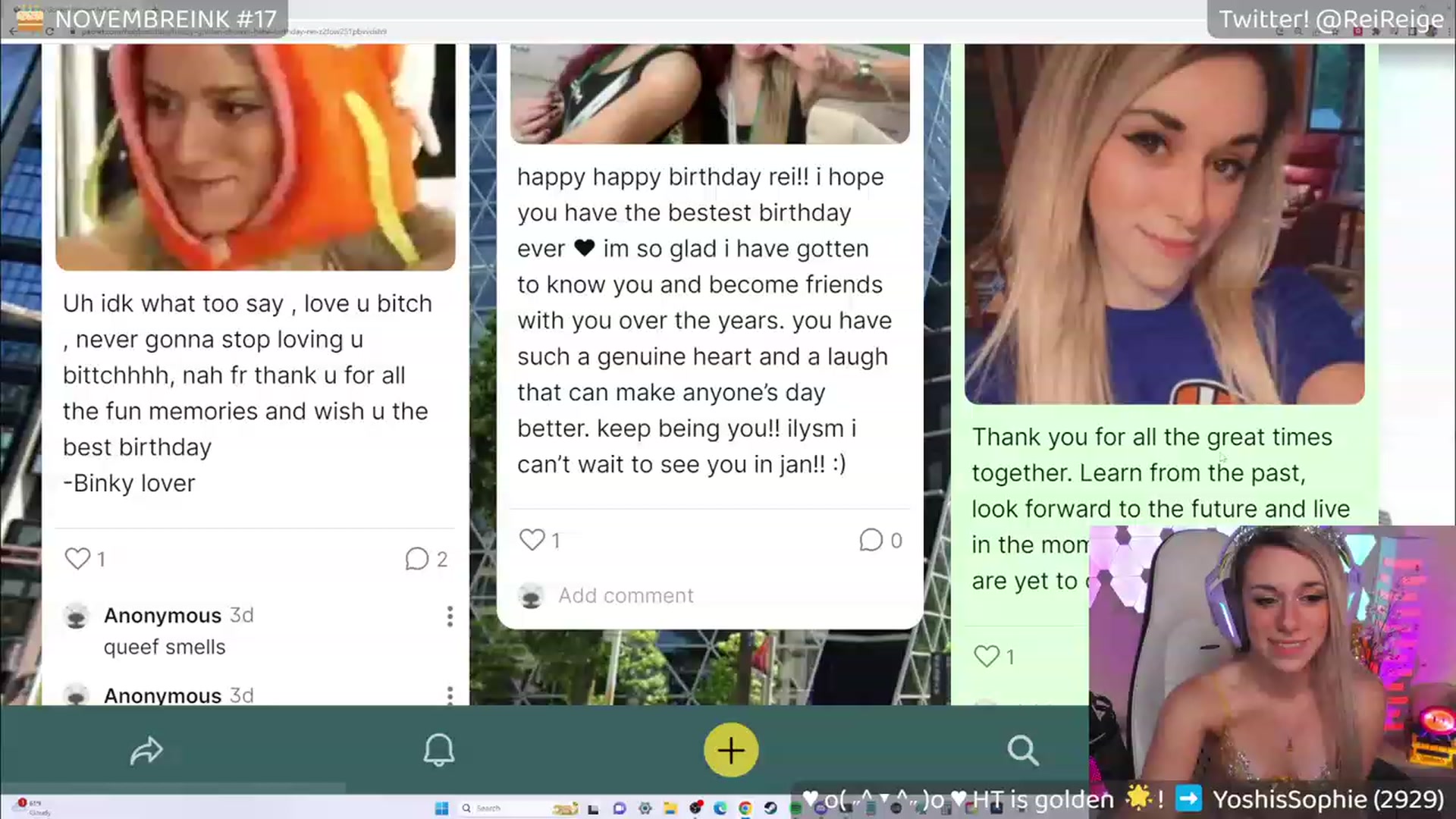 Gallery image thumbnail from Birthdayge's myfreecams stream on, 11/30/2023, 10:24 image 6 of 20