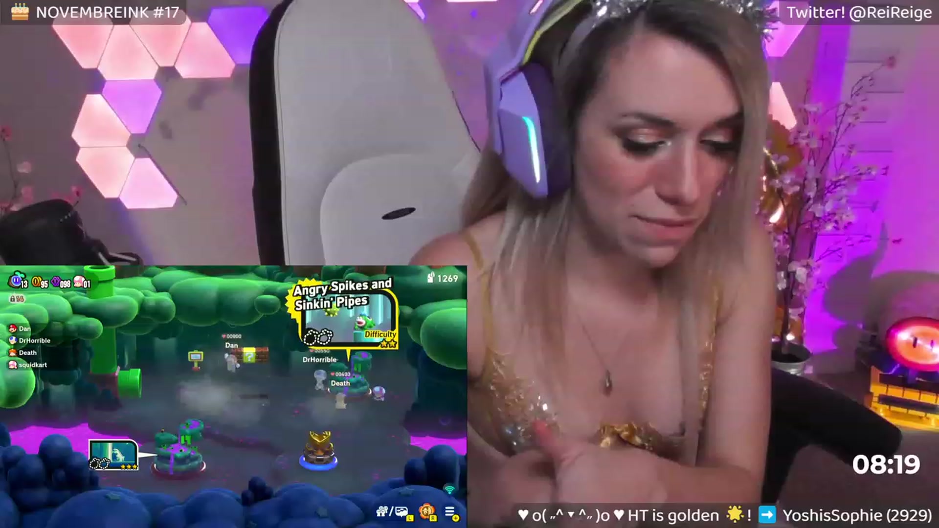 Gallery image thumbnail from Birthdayge's myfreecams stream on, 11/30/2023, 15:28 image 2 of 20