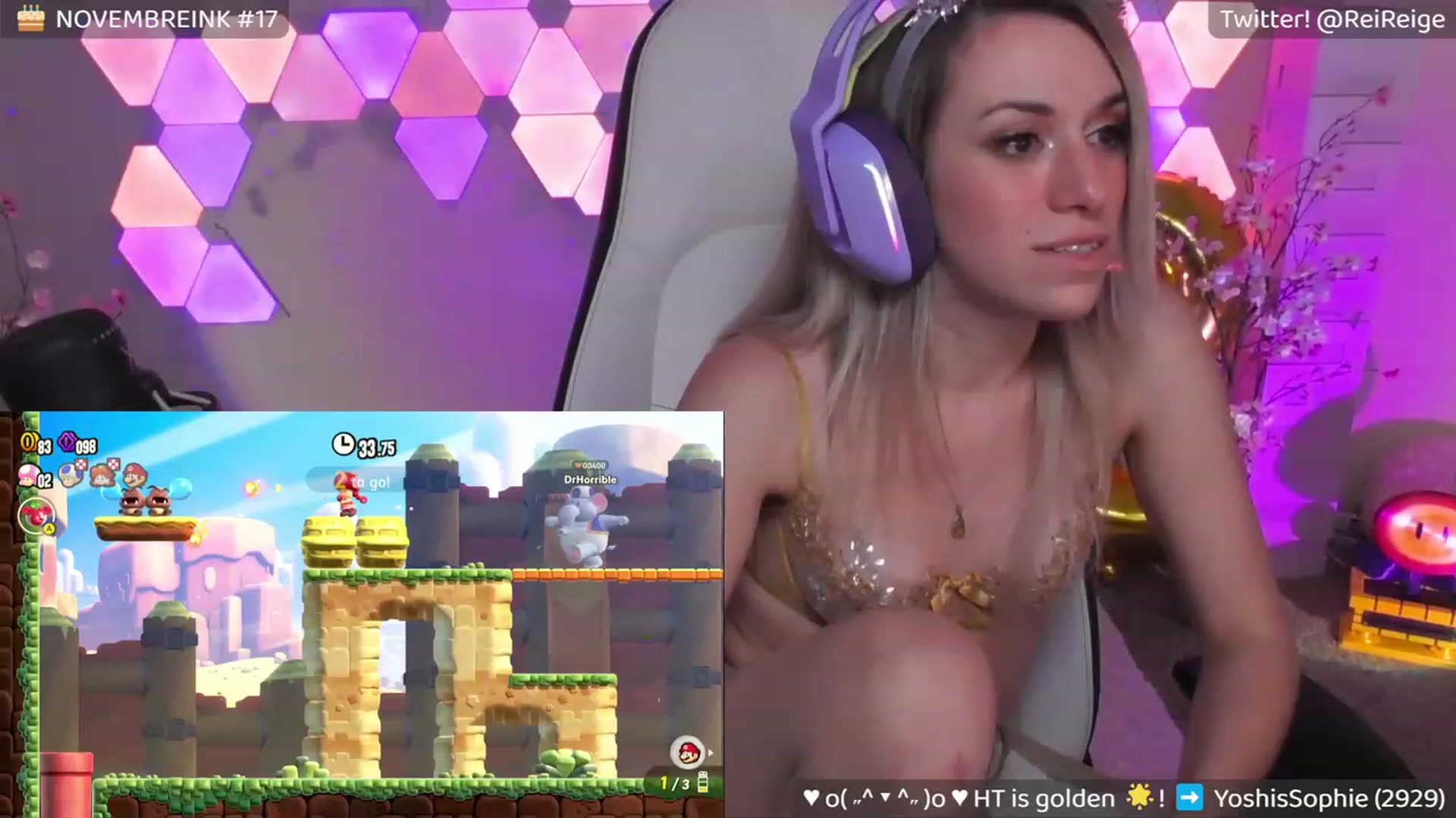 Gallery image thumbnail from Birthdayge's myfreecams stream on, 11/30/2023, 15:28 image 1 of 20