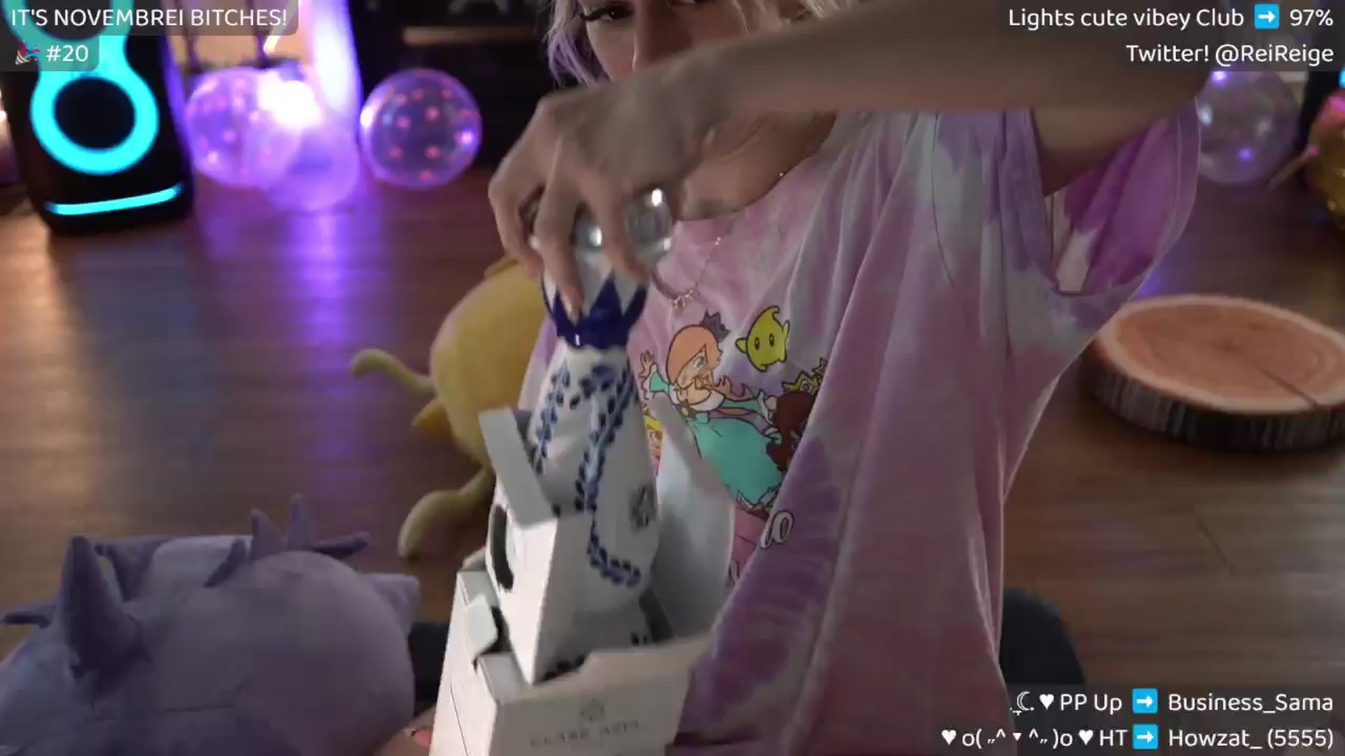 Gallery image thumbnail from Birthdayge's myfreecams stream on, 11/30/2024, 22:55 image 6 of 20