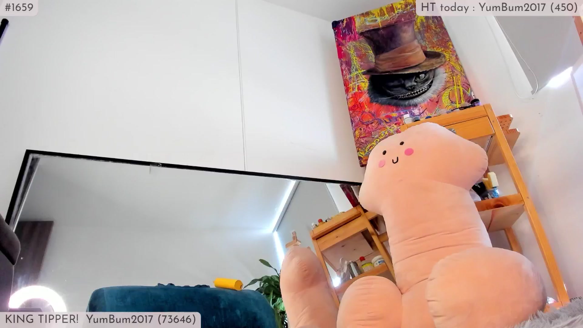 Gallery image thumbnail from Birthdaykas_'s myfreecams stream on, 05/17/2024, 16:52 image 9 of 20