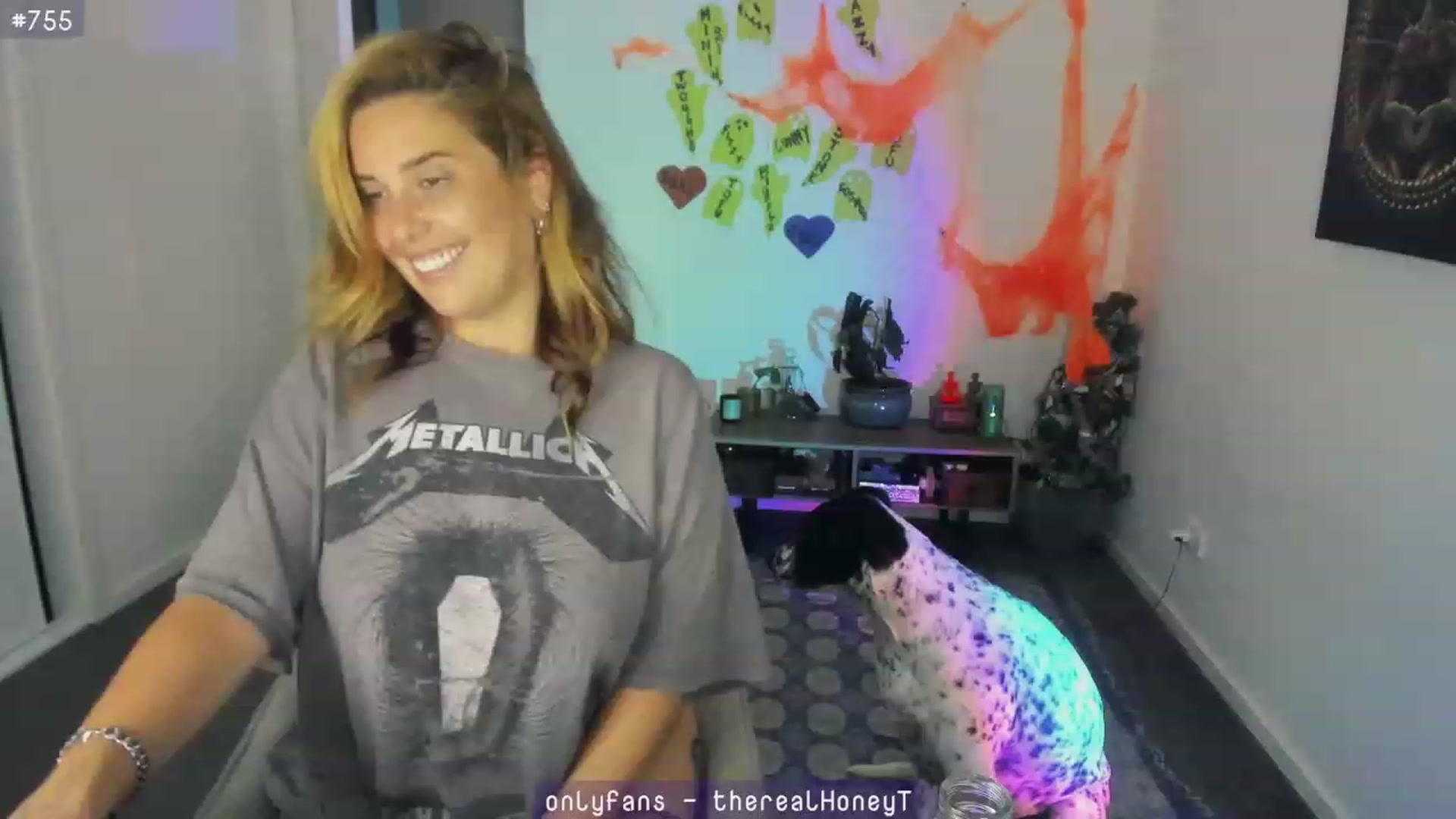 Gallery image thumbnail from Birthdaytits_'s myfreecams stream on, 10/19/2023, 10:04 image 10 of 20