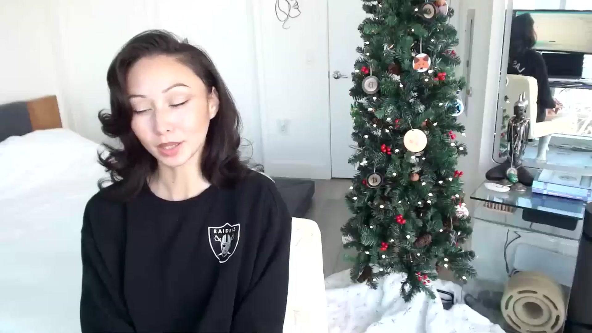 Gallery image thumbnail from BitcoinB00M's myfreecams stream on, 12/26/2024, 21:52 image 7 of 20