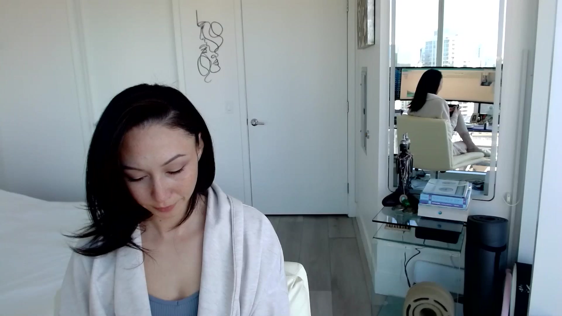 Gallery image thumbnail from BitcoinB00M's myfreecams stream on, 01/14/2025, 21:22 image 1 of 20