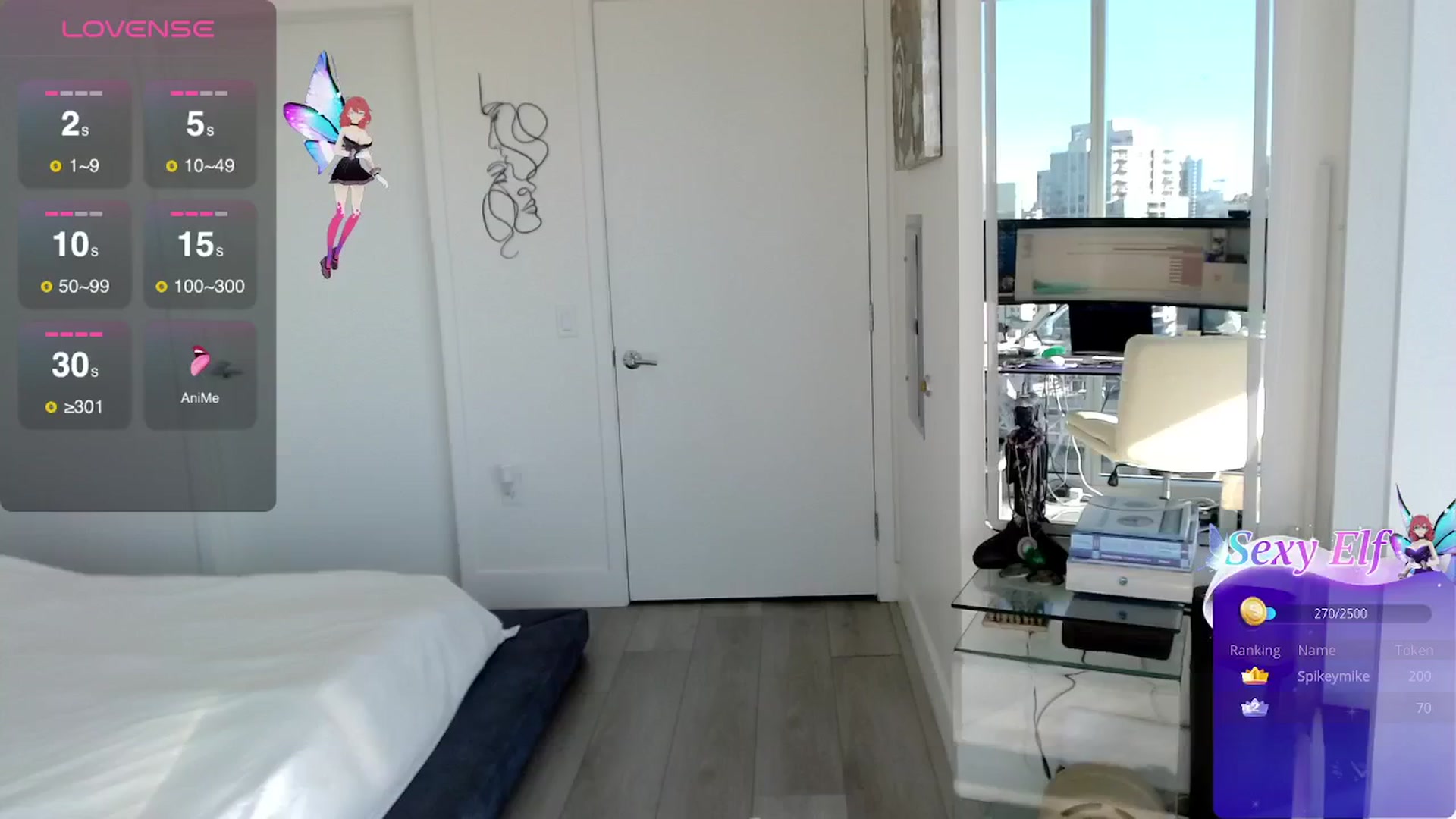 Gallery image thumbnail from BitcoinB00M's myfreecams stream on, 01/14/2025, 23:53 image 8 of 20