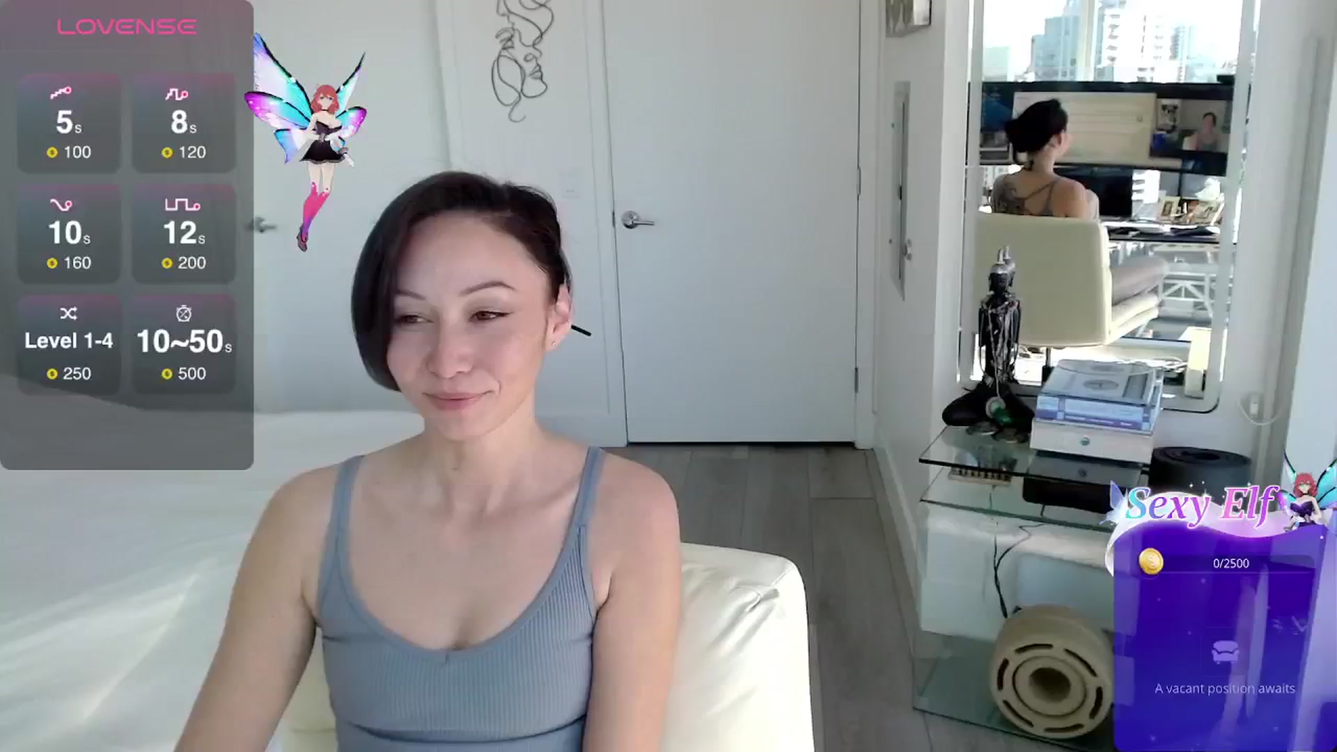 Gallery image thumbnail from BitcoinB00M's myfreecams stream on, 01/14/2025, 23:53 image 4 of 20