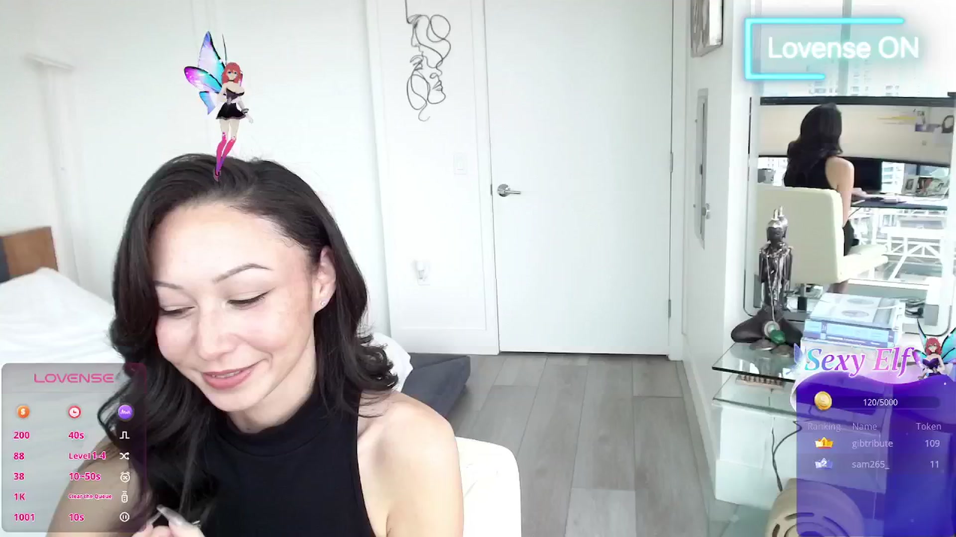 Gallery image thumbnail from BitcoinB00M's myfreecams stream on, 01/16/2025, 21:28 image 6 of 20