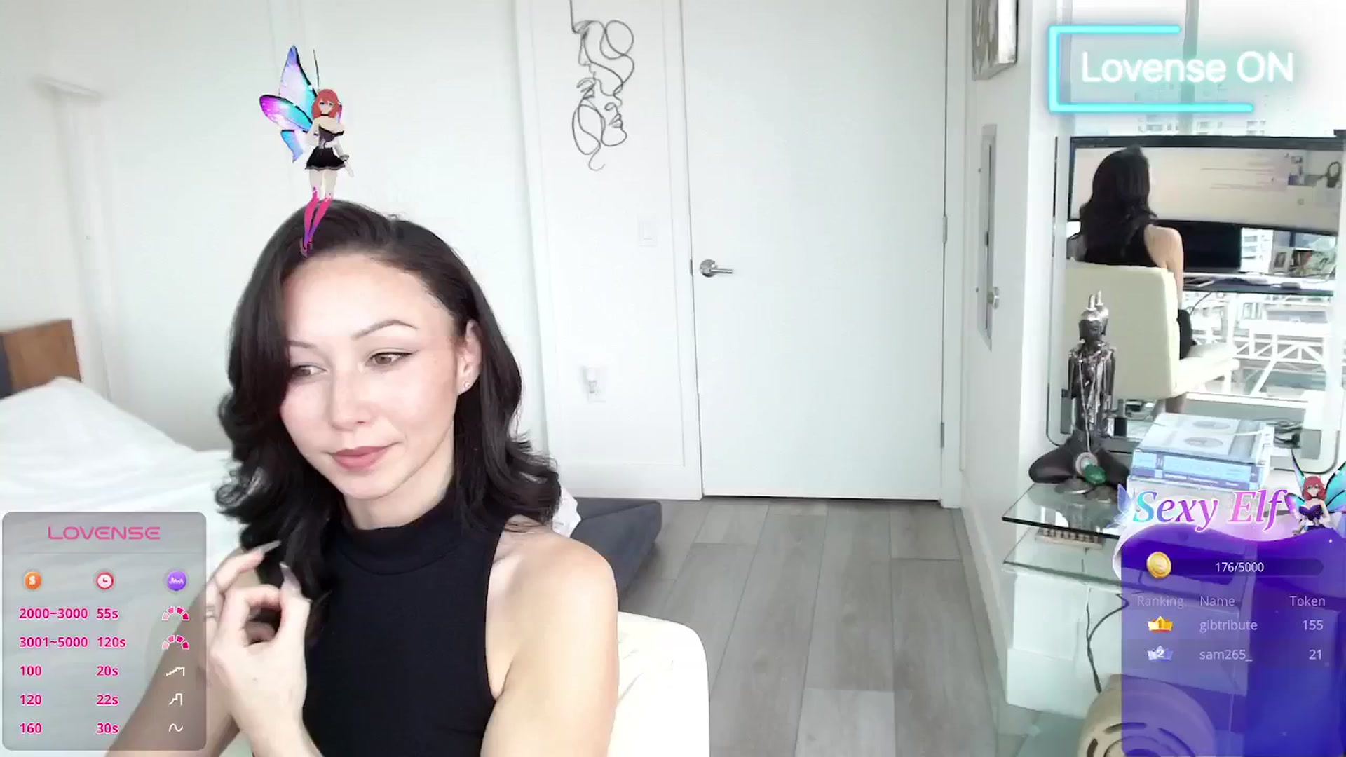 Gallery image thumbnail from BitcoinB00M's myfreecams stream on, 01/16/2025, 21:28 image 8 of 20
