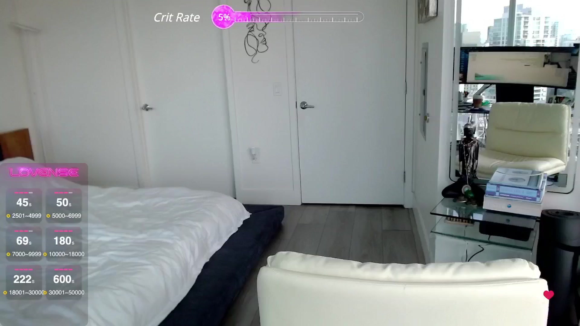 Gallery image thumbnail from BitcoinB00M's myfreecams stream on, 01/22/2025, 21:02 image 5 of 20