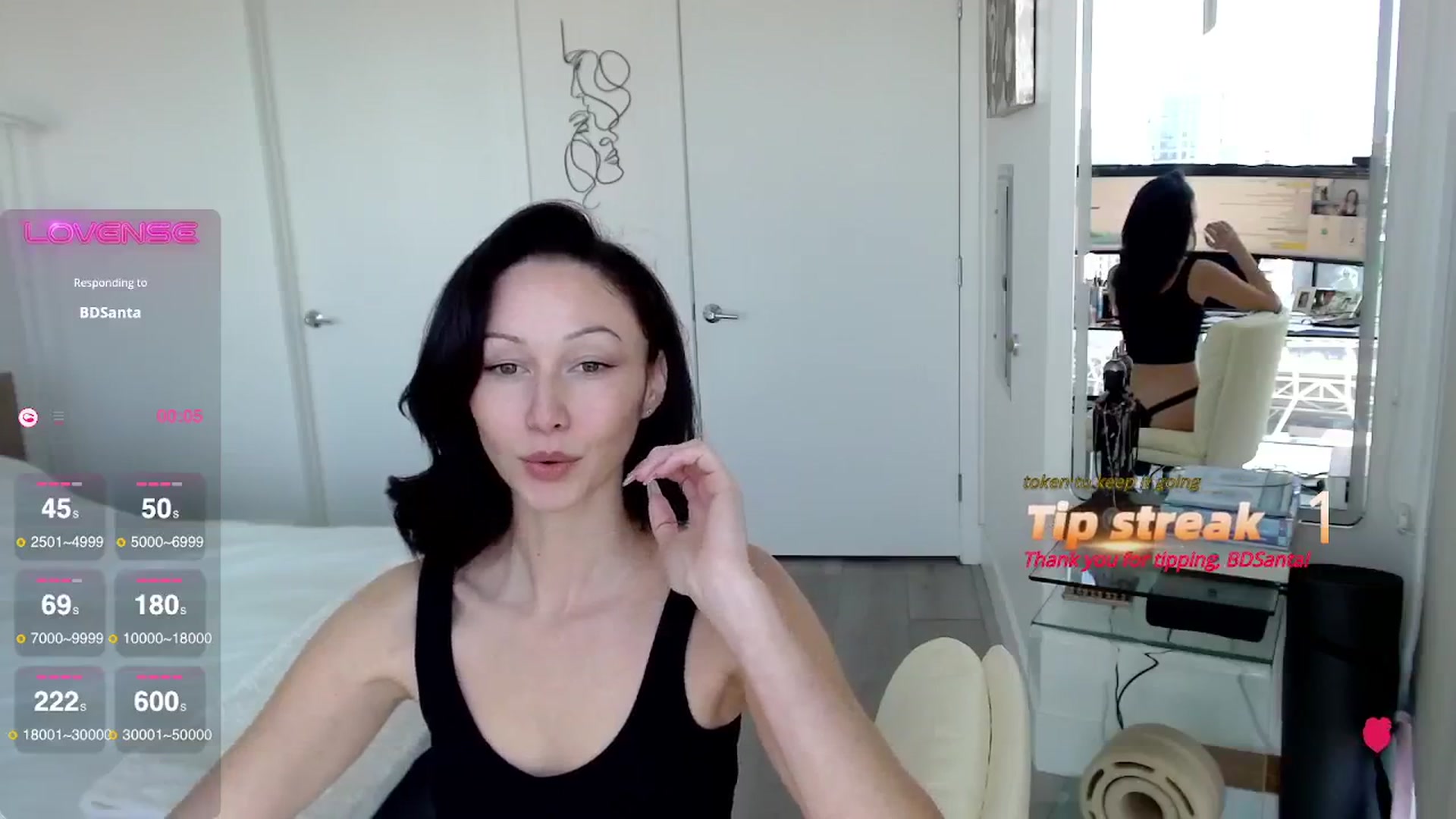Gallery image thumbnail from BitcoinB00M's myfreecams stream on, 01/29/2025, 21:56 image 9 of 20