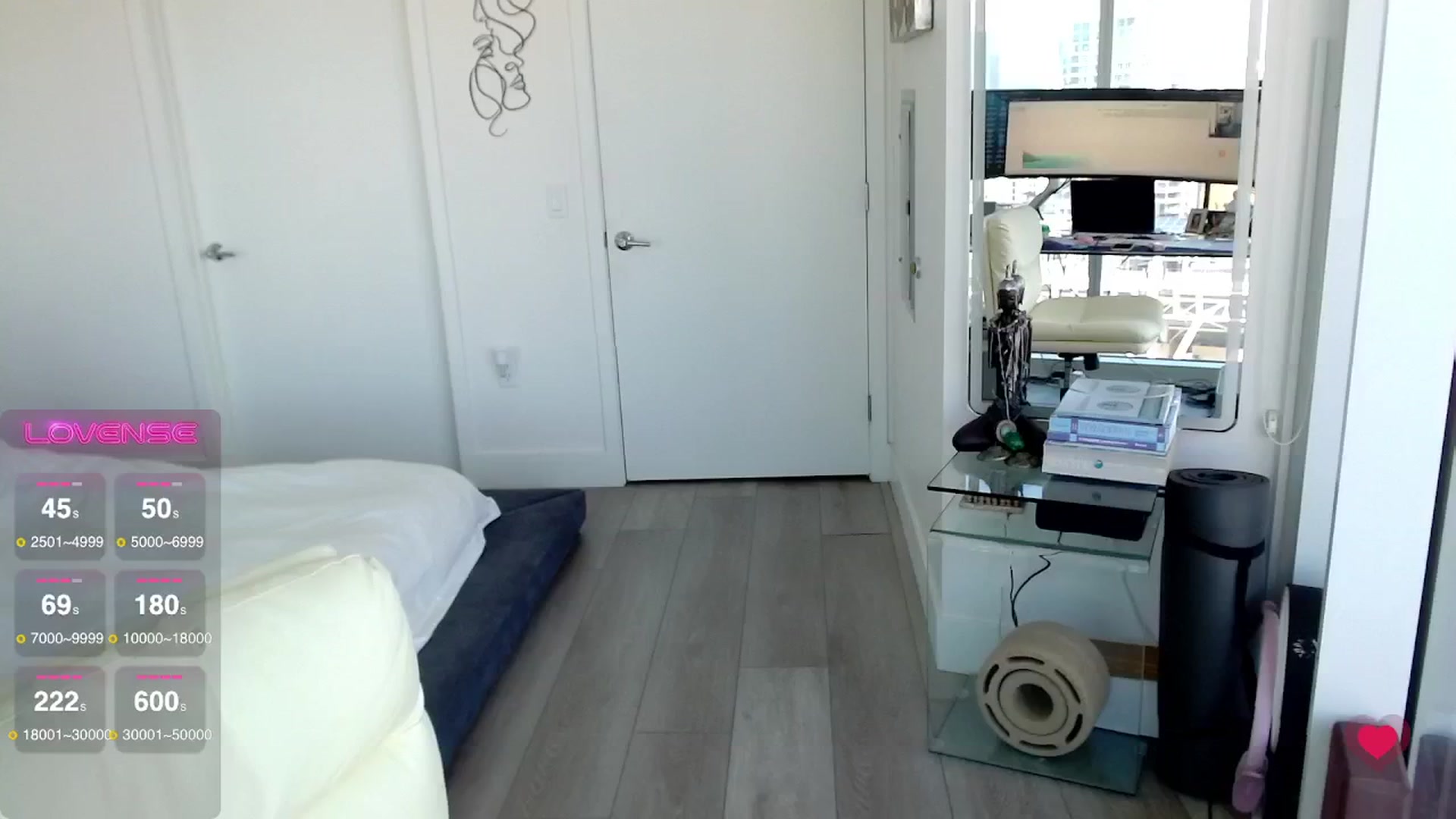 Gallery image thumbnail from BitcoinB00M's myfreecams stream on, 02/01/2025, 21:14 image 1 of 20