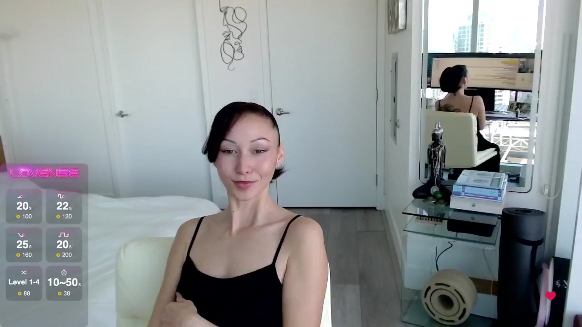 Gallery image thumbnail from BitcoinB00M's myfreecams stream on, 02/01/2025, 21:14 image 11 of 20