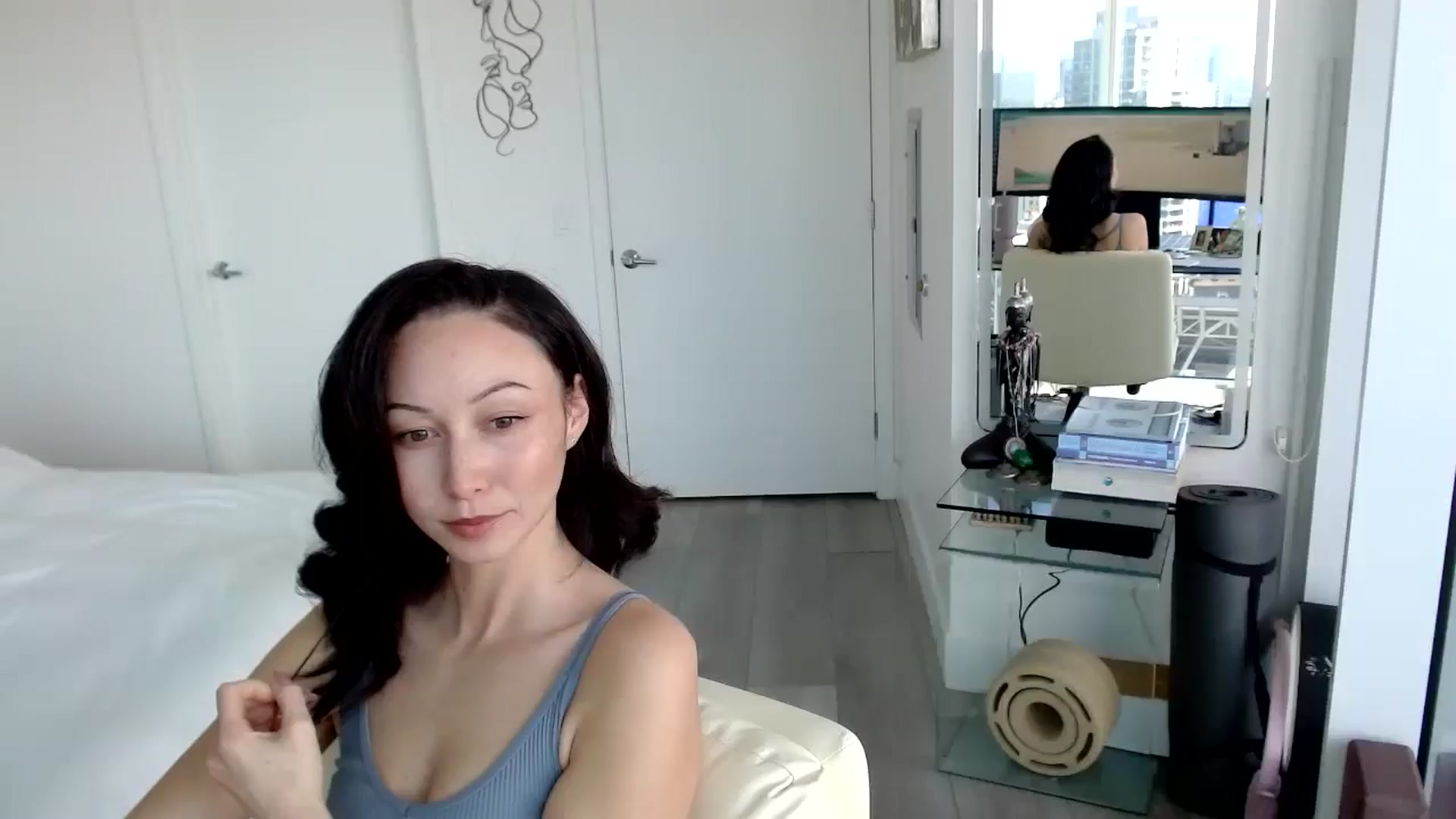 Gallery image thumbnail from BitcoinB00M's myfreecams stream on, 02/03/2025, 22:38 image 1 of 20