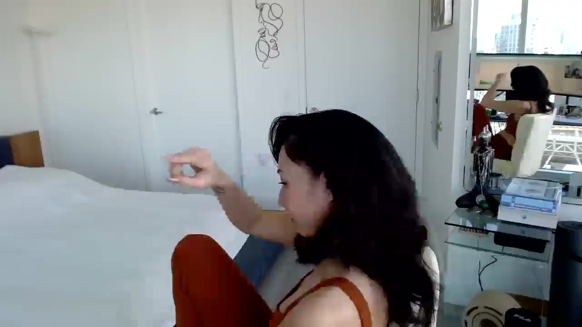 Gallery image thumbnail from BitcoinB00M's myfreecams stream on, 02/05/2025, 22:10 image 14 of 20