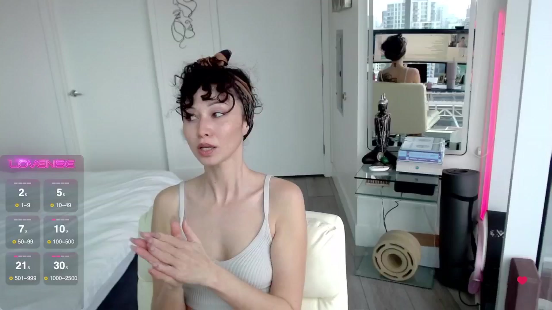 Gallery image thumbnail from BitcoinB00M's myfreecams stream on, 02/13/2025, 21:57 image 9 of 20