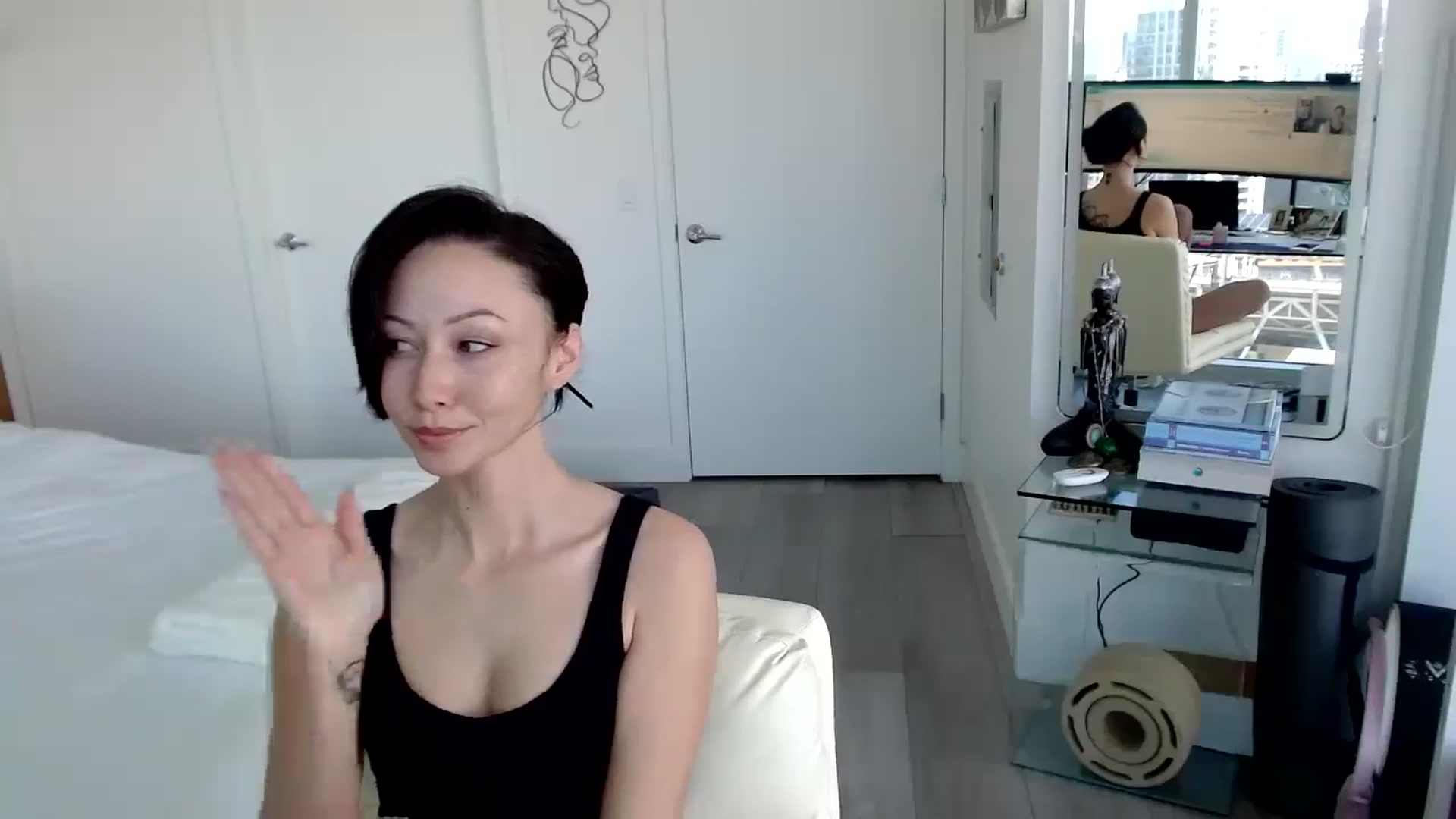 Gallery image thumbnail from BitcoinB00M's myfreecams stream on, 02/15/2025, 21:44 image 3 of 20