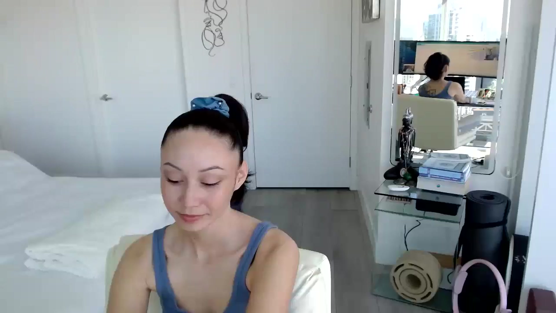 Gallery image thumbnail from BitcoinB00M's myfreecams stream on, 02/19/2025, 23:05 image 5 of 20