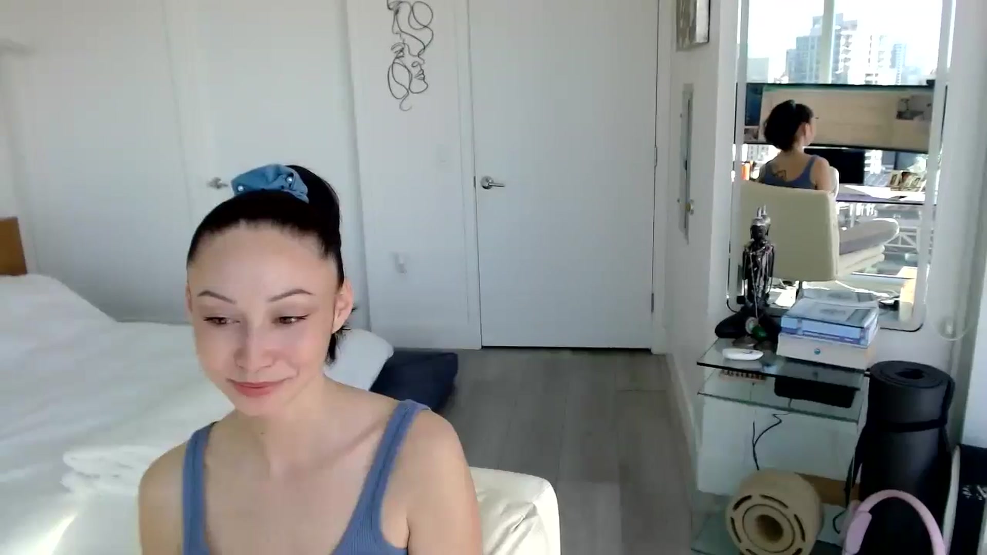 Gallery image thumbnail from BitcoinB00M's myfreecams stream on, 02/19/2025, 23:05 image 10 of 20