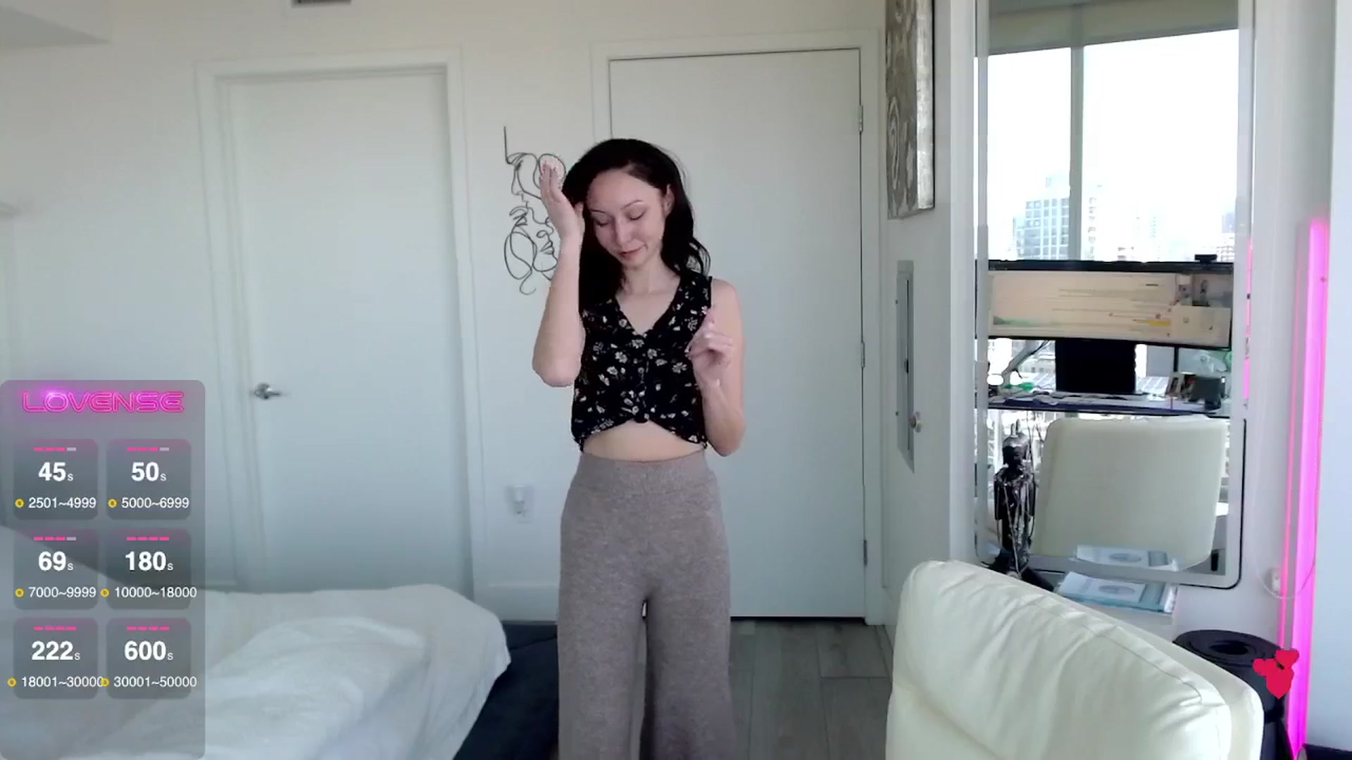 Gallery image thumbnail from BitcoinB00M's myfreecams stream on, 02/22/2025, 21:25 image 14 of 20