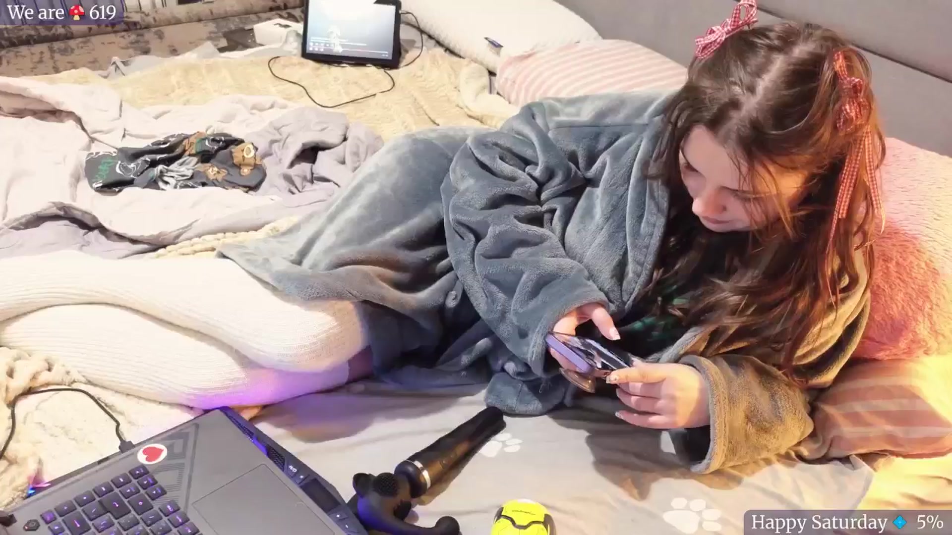 Gallery image thumbnail from BiteTheSweet's myfreecams stream on, 04/12/2025, 17:26 image 14 of 20