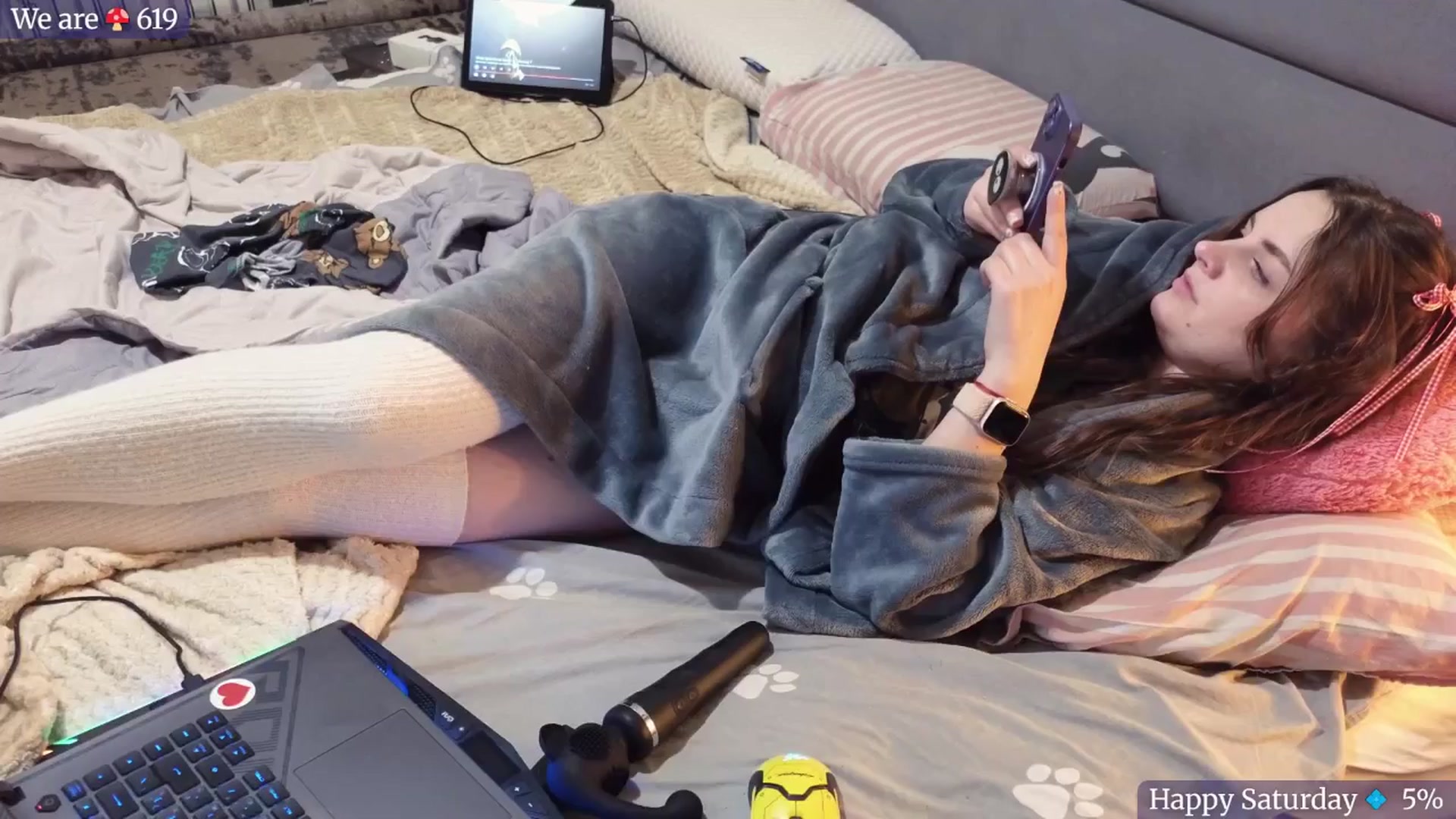Gallery image thumbnail from BiteTheSweet's myfreecams stream on, 04/12/2025, 17:26 image 15 of 20