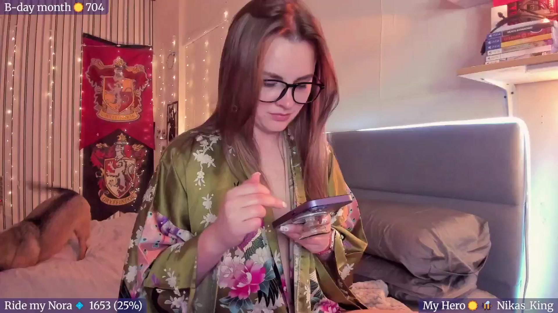 Gallery image thumbnail from BiteTheSweet's myfreecams stream on, 05/11/2025, 22:00 image 7 of 20