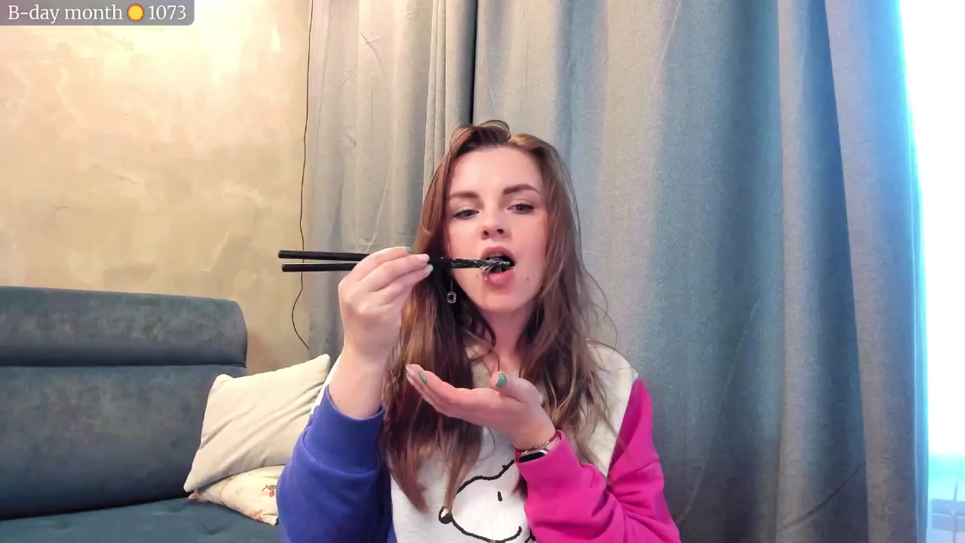 Gallery image thumbnail from BiteTheSweet's myfreecams stream on, 05/18/2025, 15:20 image 8 of 20