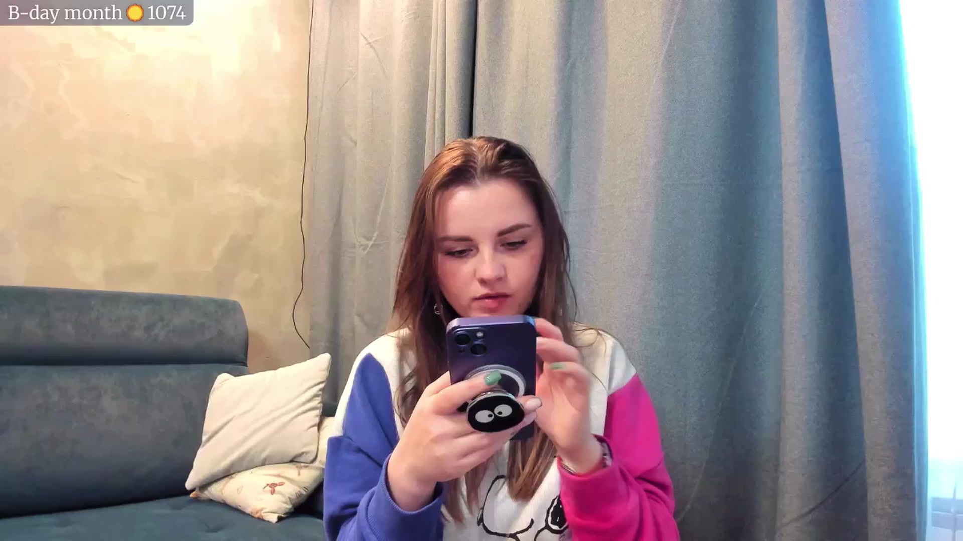 Gallery image thumbnail from BiteTheSweet's myfreecams stream on, 05/18/2025, 15:20 image 11 of 20