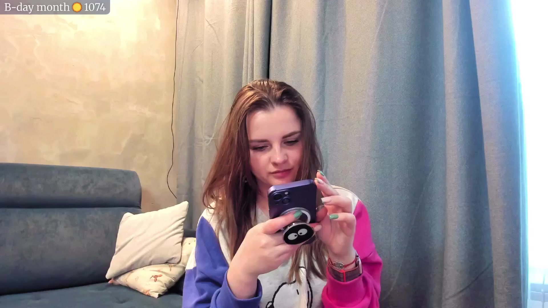 Gallery image thumbnail from BiteTheSweet's myfreecams stream on, 05/18/2025, 15:20 image 13 of 20