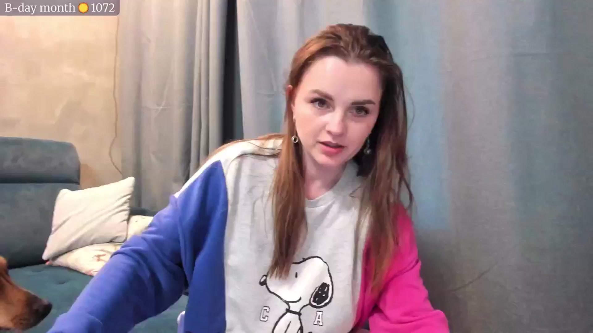 Gallery image thumbnail from BiteTheSweet's myfreecams stream on, 05/18/2025, 15:20 image 17 of 20
