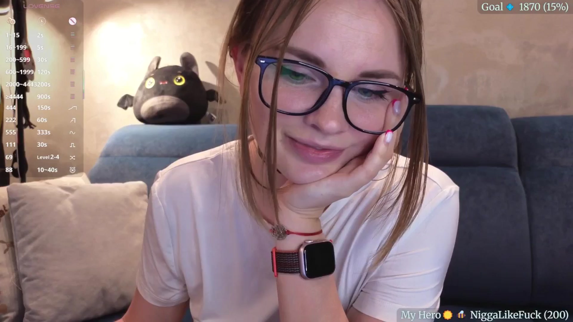 Gallery image thumbnail from BiteTheSweet's myfreecams stream on, 07/27/2025, 19:07 image 7 of 20