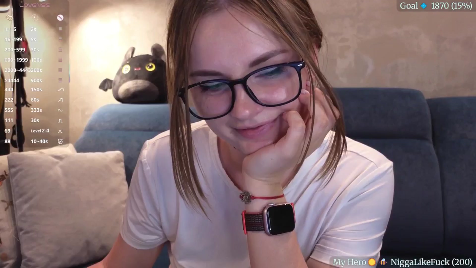 Gallery image thumbnail from BiteTheSweet's myfreecams stream on, 07/27/2025, 19:07 image 8 of 20