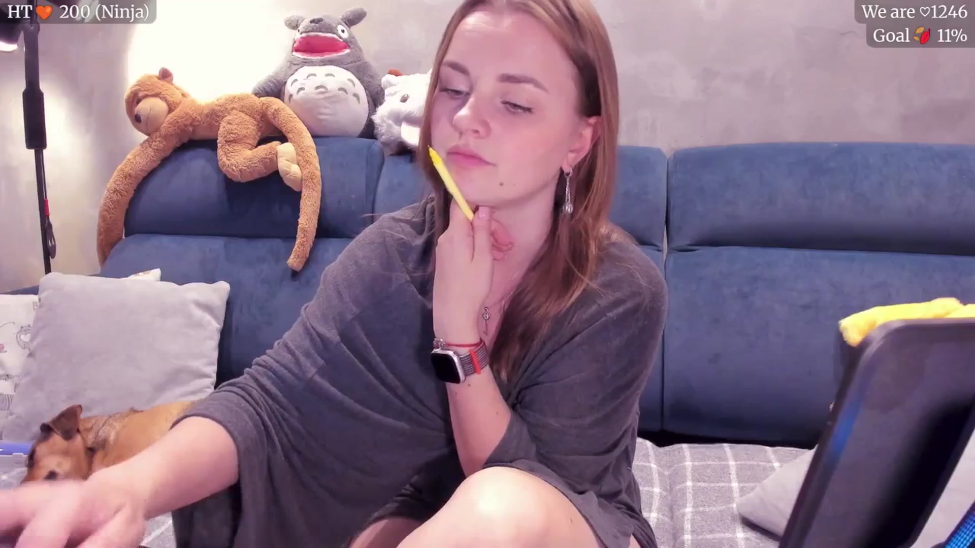 Gallery image thumbnail from BiteTheSweet's myfreecams stream on, 09/09/2025, 16:09 image 7 of 20