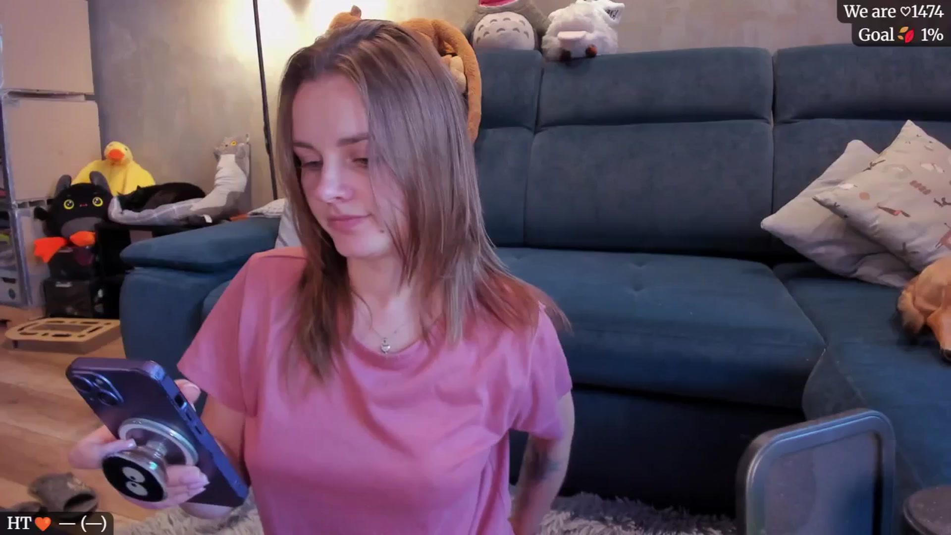 Gallery image thumbnail from BiteTheSweet's myfreecams stream on, 09/13/2025, 15:08 image 1 of 20