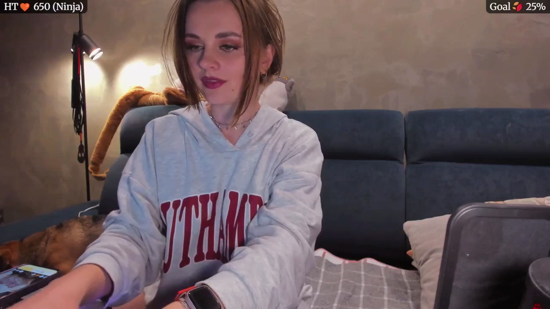 Gallery image thumbnail from BiteTheSweet's myfreecams stream on, 10/11/2025, 17:25 image 7 of 20