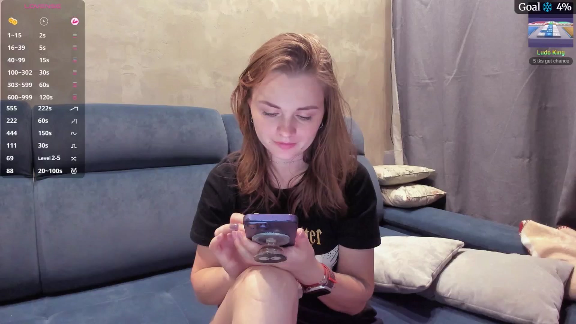 Gallery image thumbnail from BiteTheSweet's myfreecams stream on, 12/03/2025, 19:33 image 5 of 20