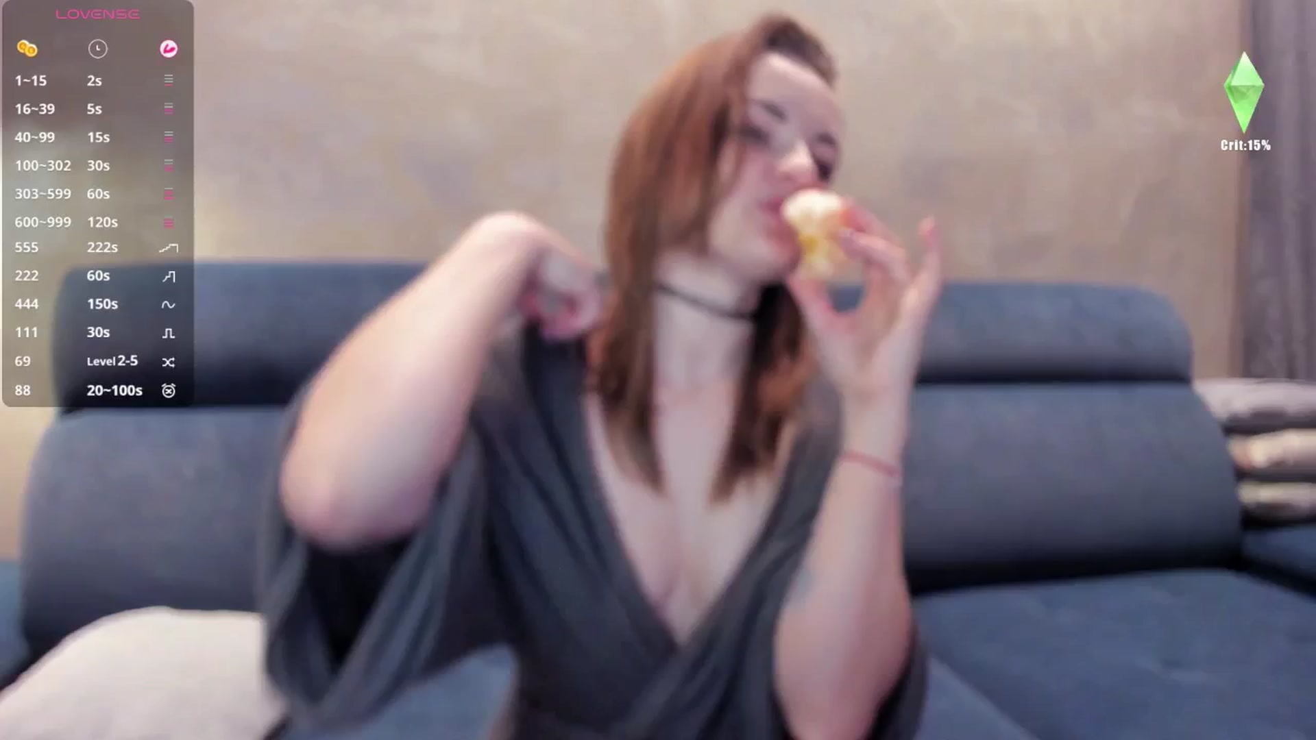 Gallery image thumbnail from BiteTheSweet's myfreecams stream on, 12/05/2025, 16:33 image 1 of 20