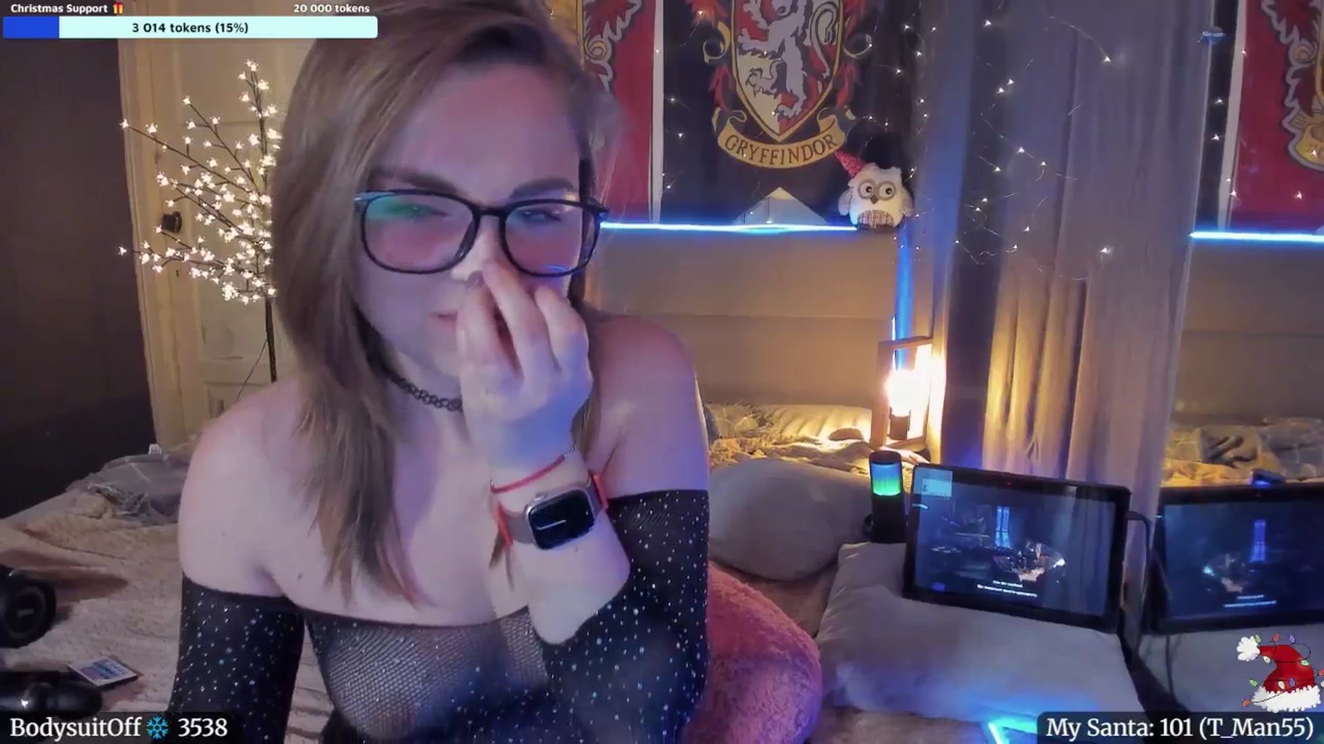 Gallery image thumbnail from BiteTheSweet's myfreecams stream on, 12/21/2025, 22:31 image 13 of 20
