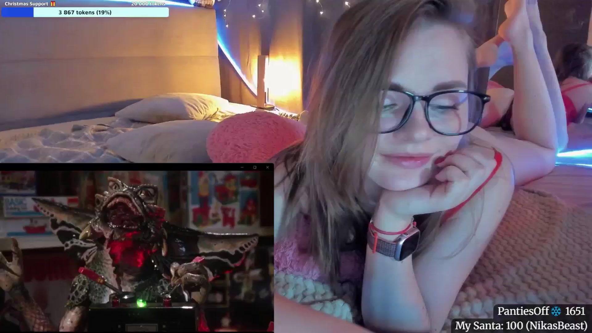 Gallery image thumbnail from BiteTheSweet's myfreecams stream on, 12/23/2025, 23:21 image 9 of 20