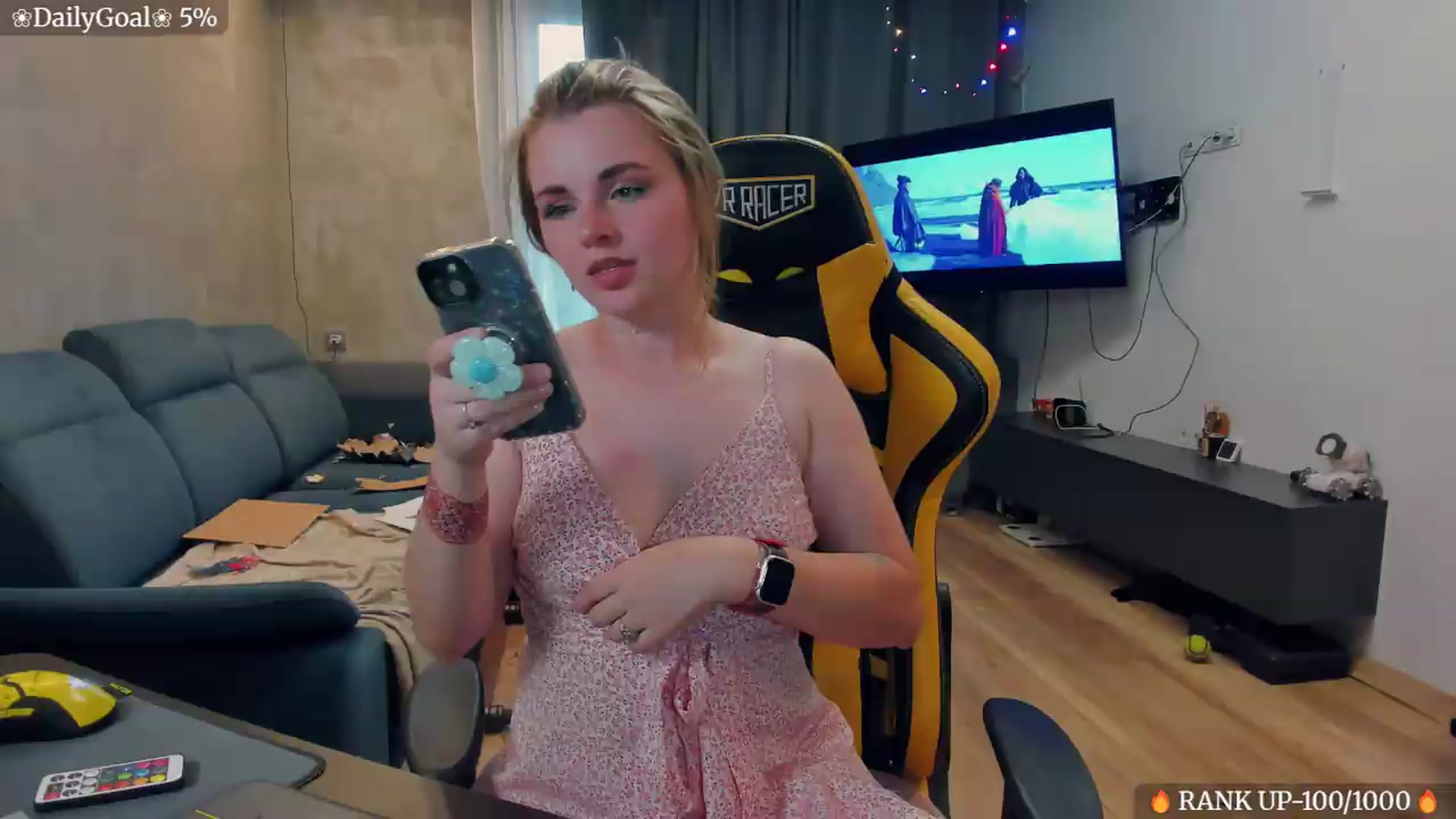 Gallery image thumbnail from BiteTheSweet's myfreecams stream on, 07/15/2026, 16:44 image 19 of 20