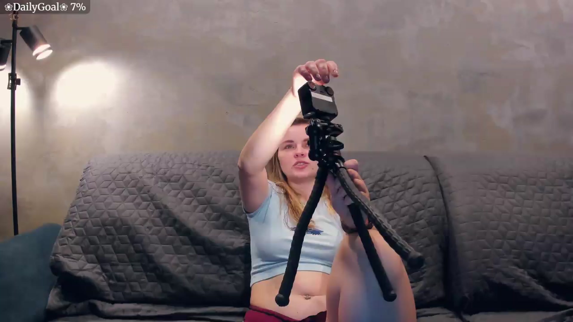 Gallery image thumbnail from BiteTheSweet's myfreecams stream on, 08/07/2026, 08:04 image 9 of 20