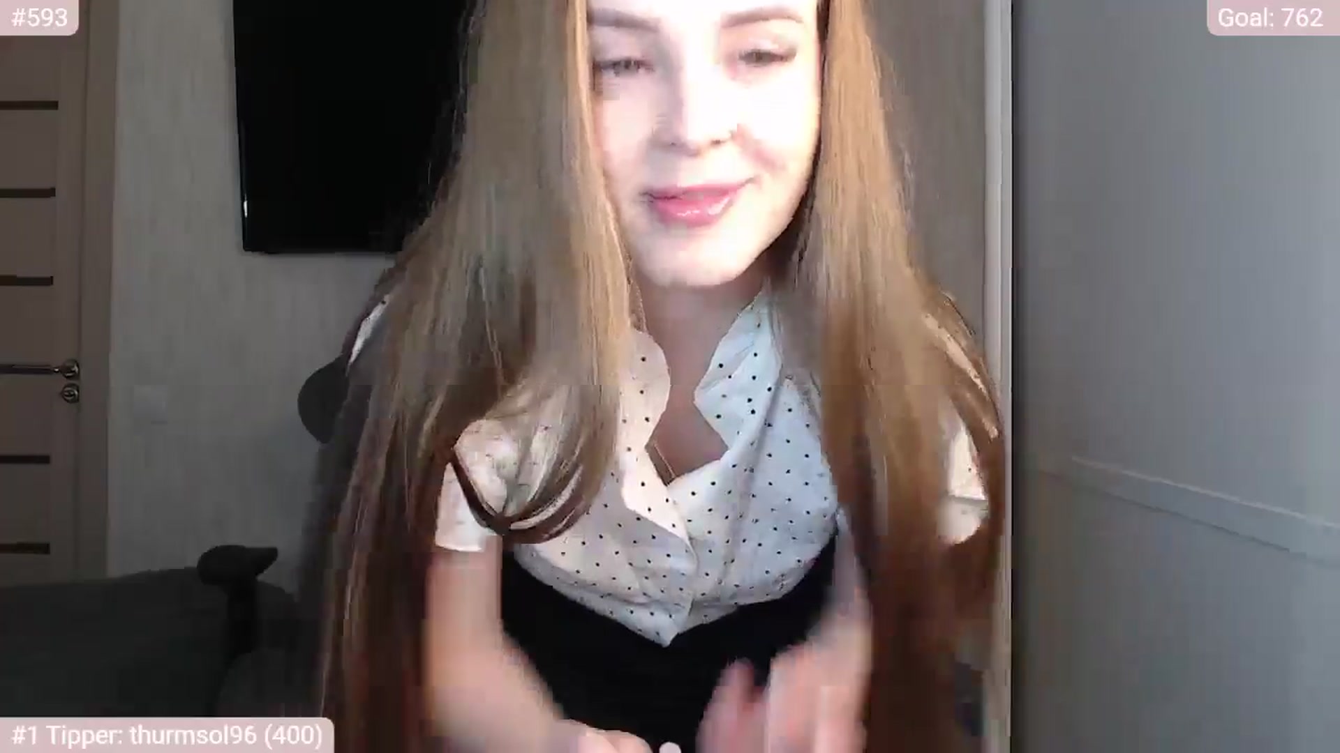 Gallery image thumbnail from BitsyMia's myfreecams stream on, 05/03/2025, 06:41 image 11 of 20