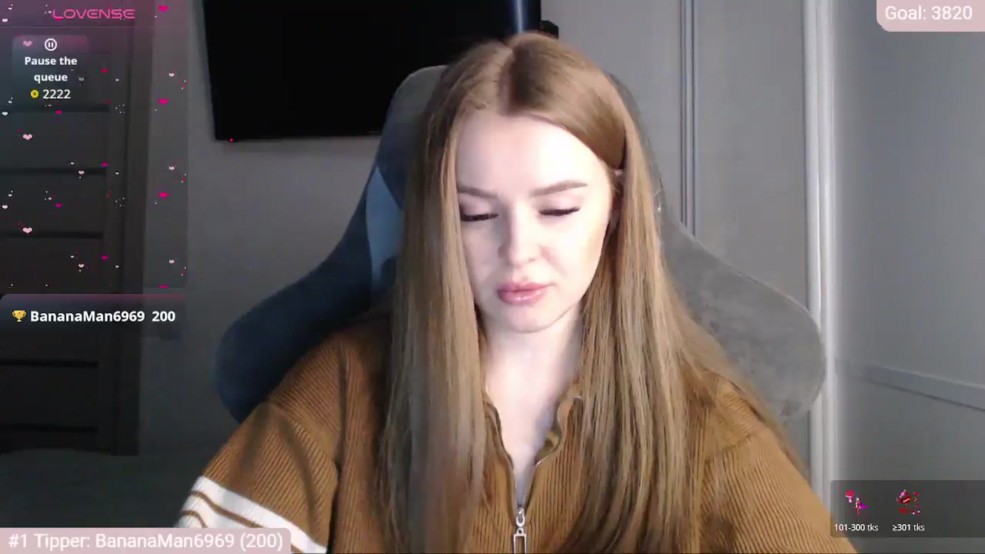 Gallery image thumbnail from BitsyMia's myfreecams stream on, 12/09/2025, 04:27 image 8 of 20
