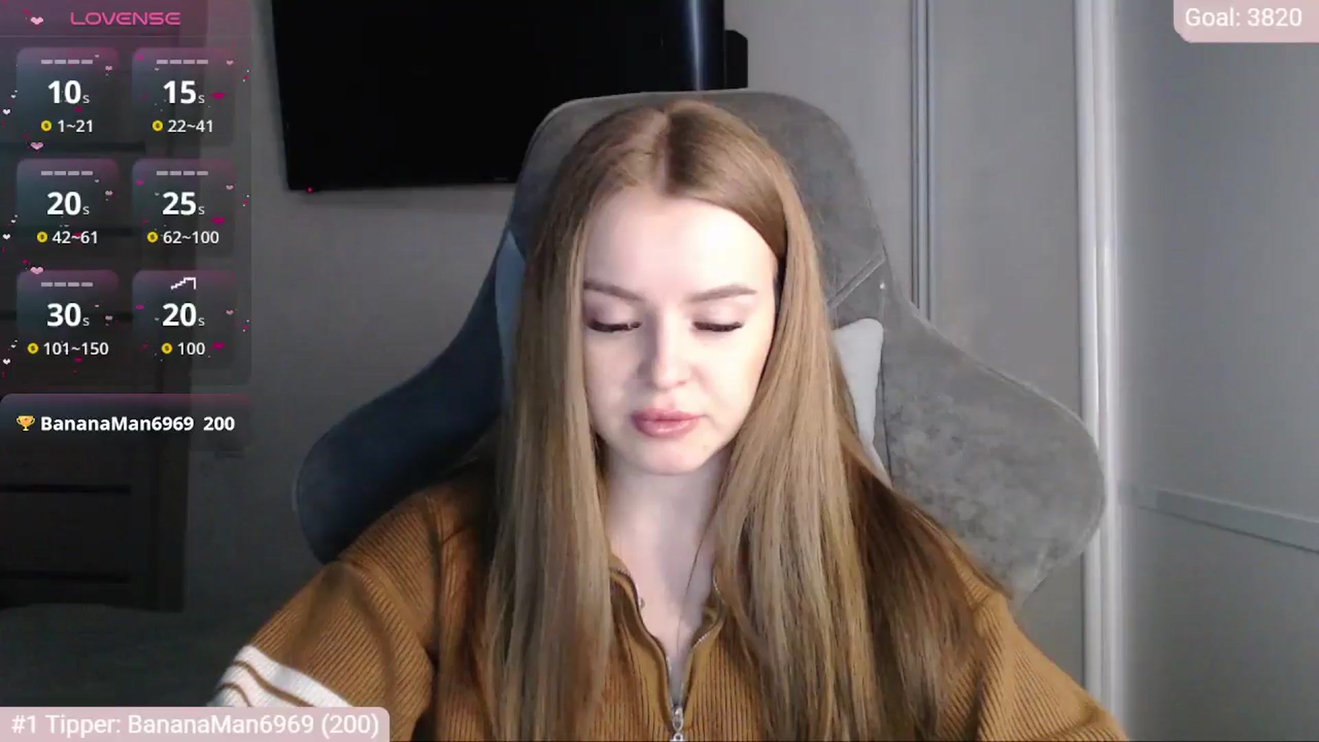 Gallery image thumbnail from BitsyMia's myfreecams stream on, 12/09/2025, 04:27 image 1 of 20