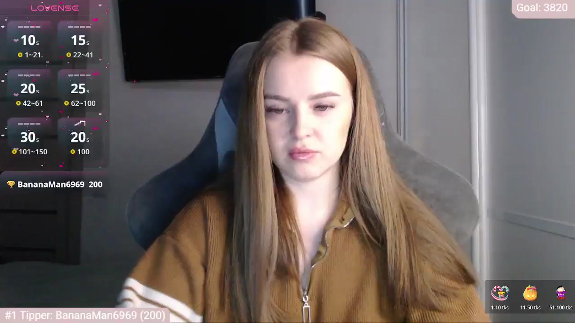 Gallery image thumbnail from BitsyMia's myfreecams stream on, 12/09/2025, 04:27 image 18 of 20