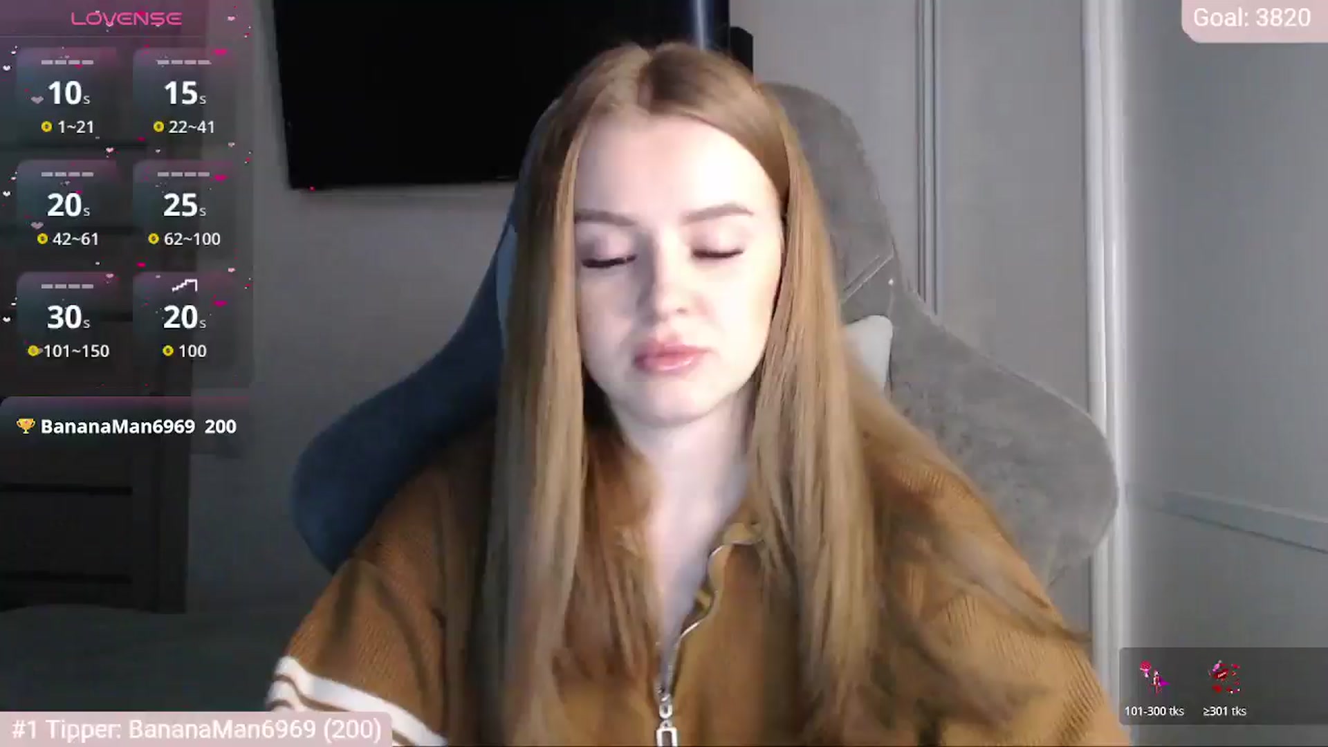 Gallery image thumbnail from BitsyMia's myfreecams stream on, 12/09/2025, 04:27 image 19 of 20