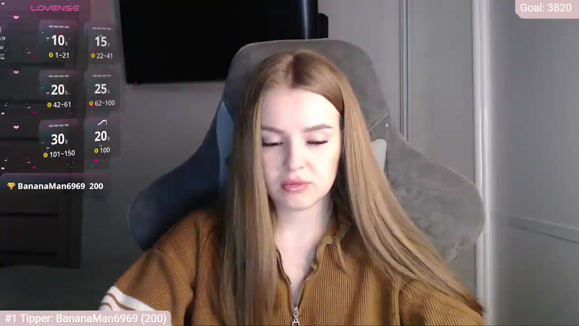 Gallery image thumbnail from BitsyMia's myfreecams stream on, 12/09/2025, 04:27 image 5 of 20