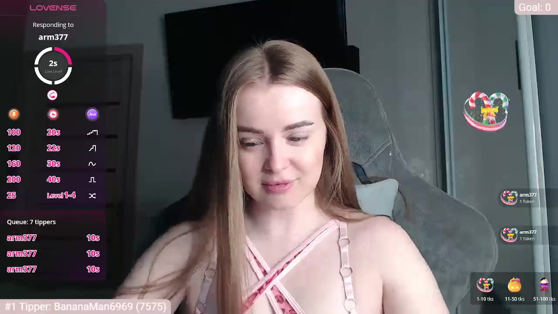 Gallery image thumbnail from BitsyMia's myfreecams stream on, 12/23/2025, 06:00 image 8 of 20